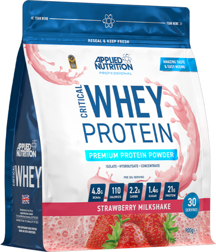 Critical Whey, 900 g