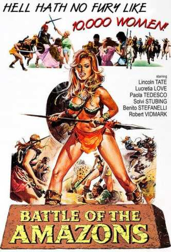 Battle Of The Amazons DVD