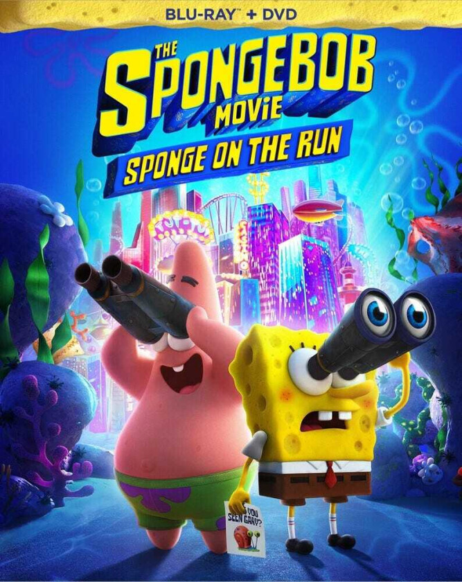 Spongebob Movie: Sponge On The Run Bluray