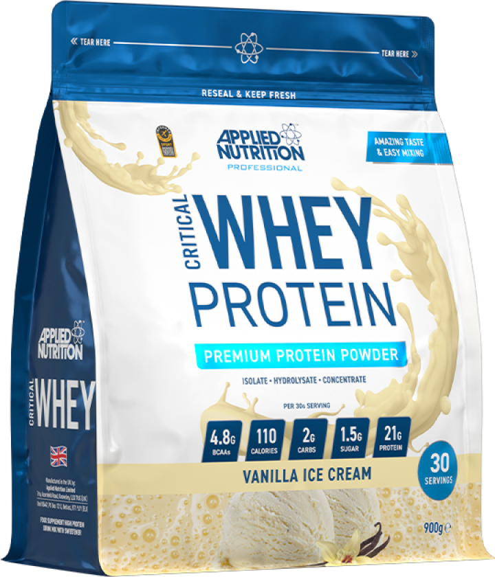Critical Whey, 900 g