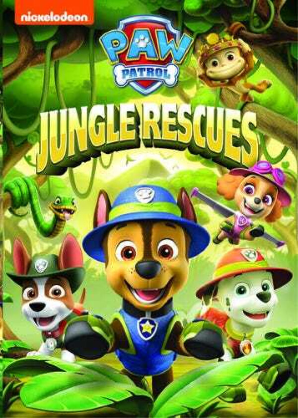 Paw Patrol: Jungle Rescues DVD