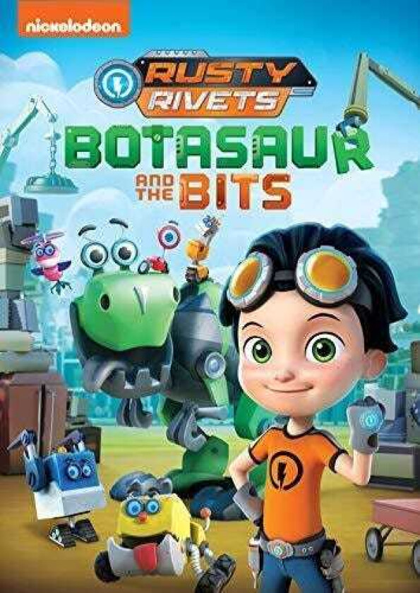 Rusty Rivets: Botasaur & The Bits DVD