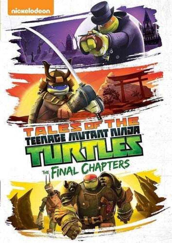 Tales Of The Teenage Mutant Ninja Turtles: Final DVD