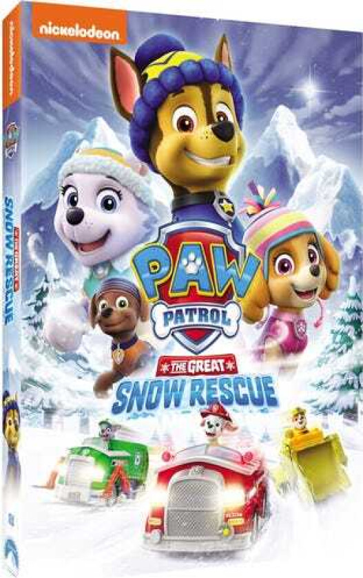 Paw Patrol: The Great Snow Rescue DVD