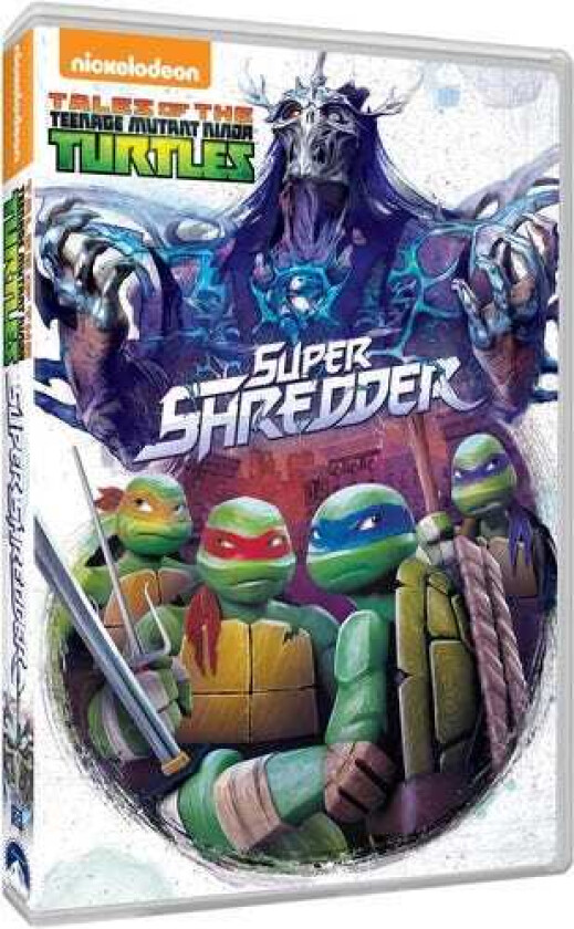 Tales Of The Teenage Mutant Ninja Turtles Super DVD