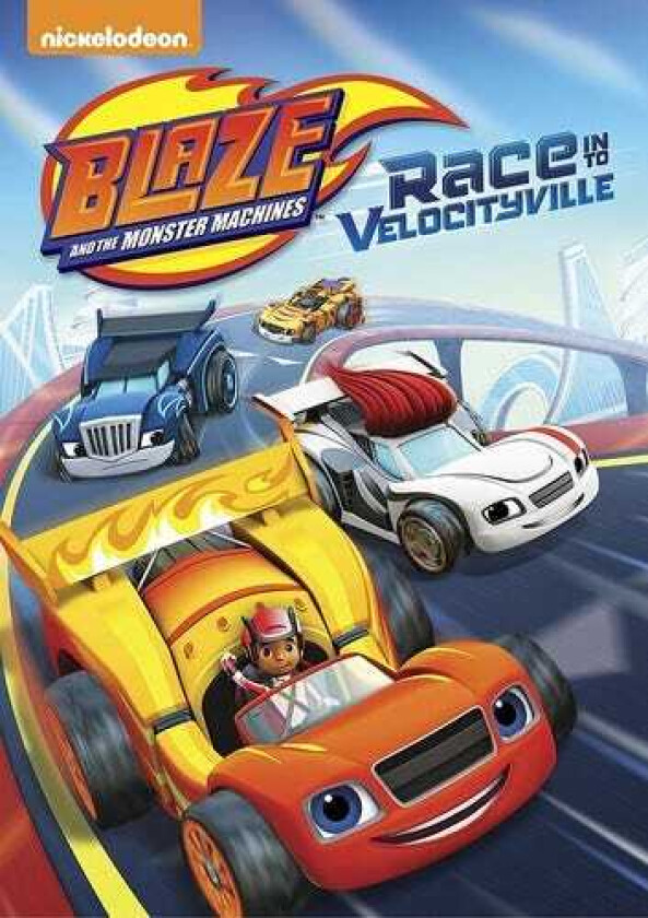 Blaze & Monster Machines: Race Into Velocityville DVD