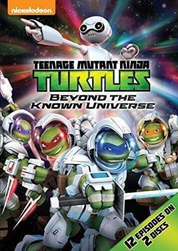 Teenage Mutant Ninja Turtles: Beyond The Known DVD