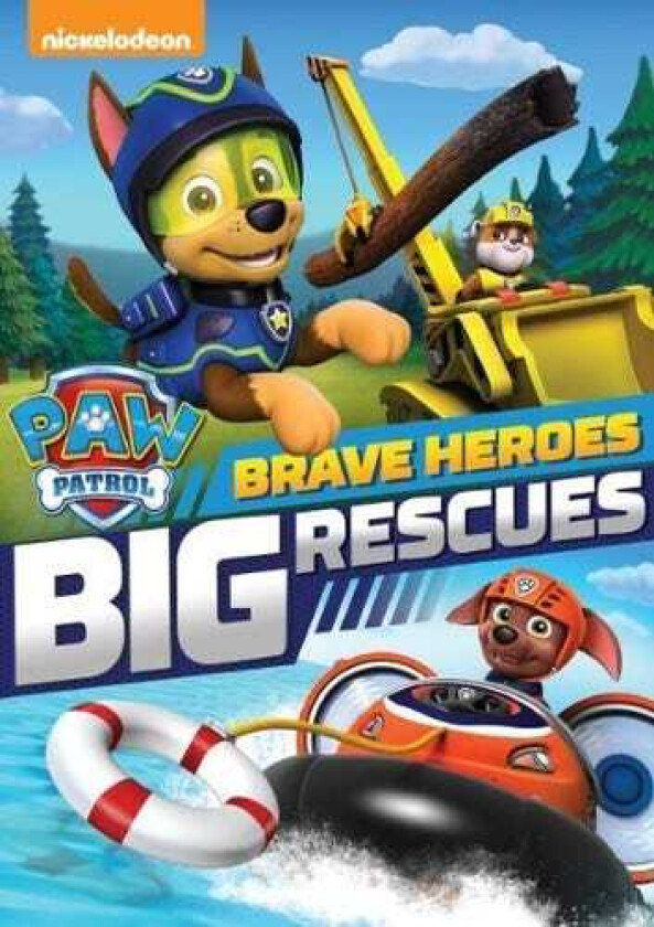 Paw Patrol: Brave Heroes Big Rescues DVD