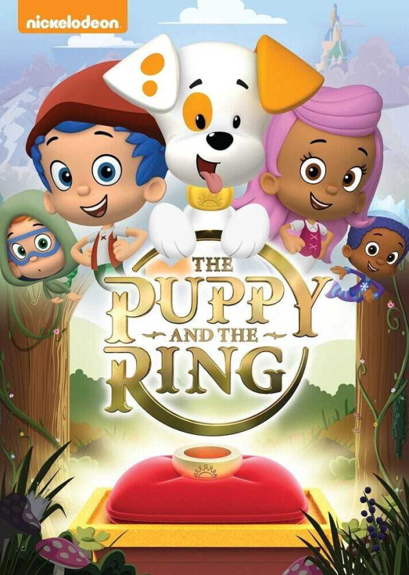 Bubble Guppies: The Puppy & The Ring DVD