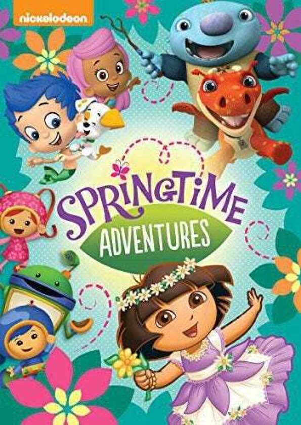Nickelodeon Favorites: Springtime Adventures DVD