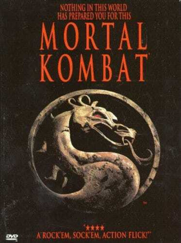 Mortal Kombat DVD