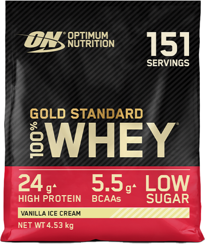 Bilde av 100% Whey Gold Standard Myseprotein 4545 g