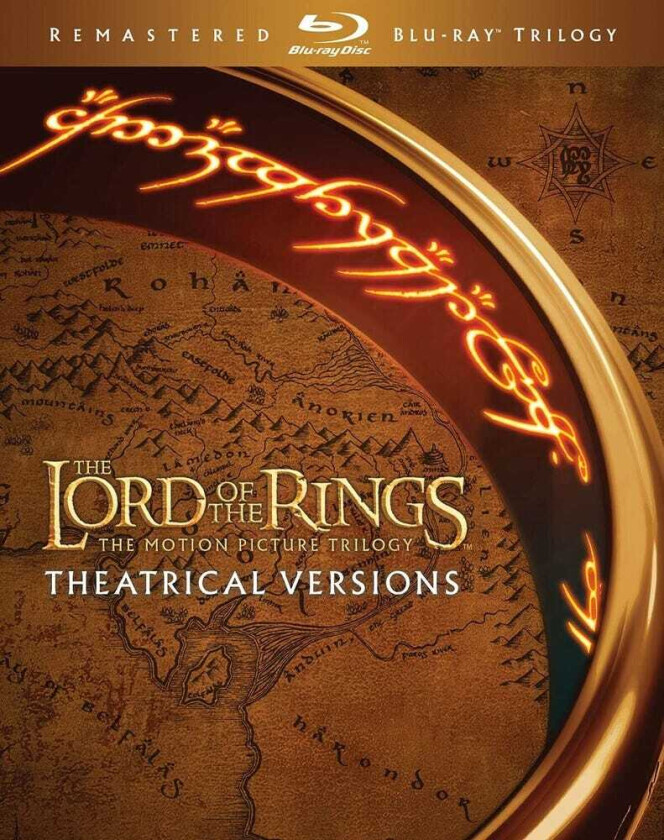 Lord Of The Rings: Motion Picture Trilogy Bluray