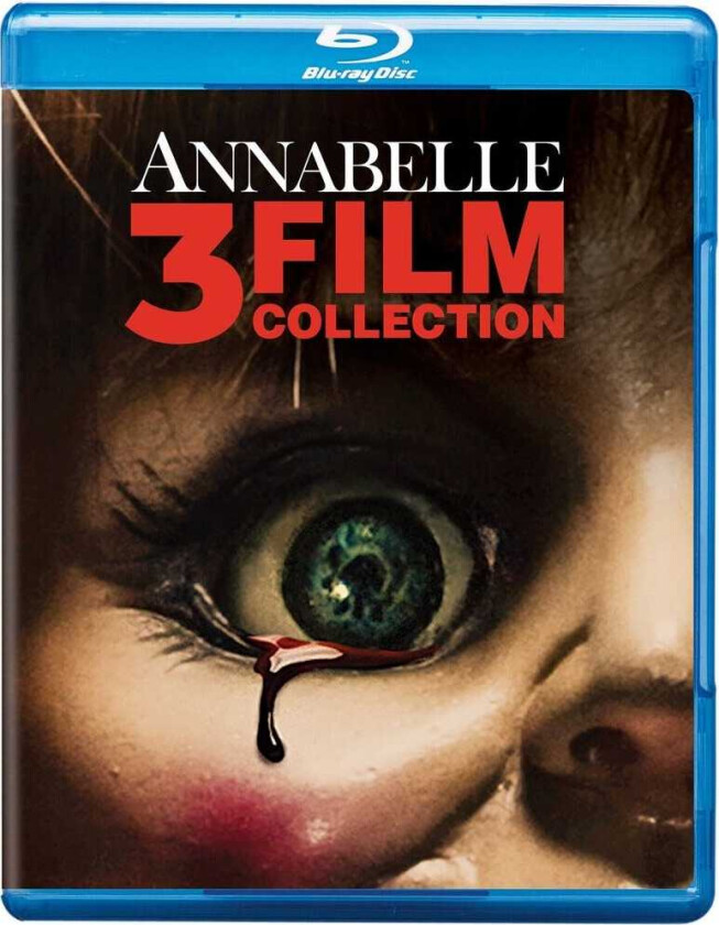 Annabelle Trilogy Bluray