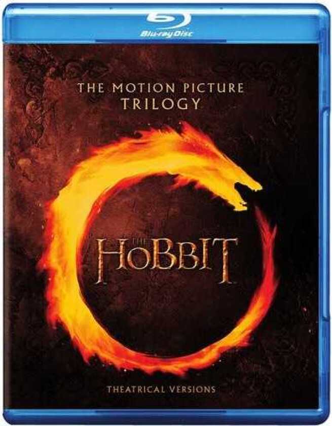 Hobbit Trilogy Bluray
