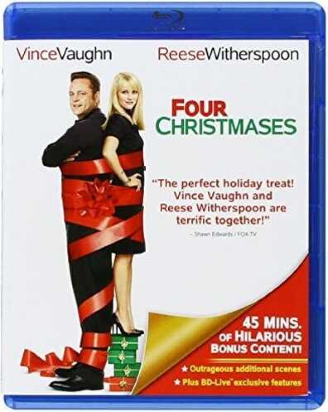 Four Christmases Bluray