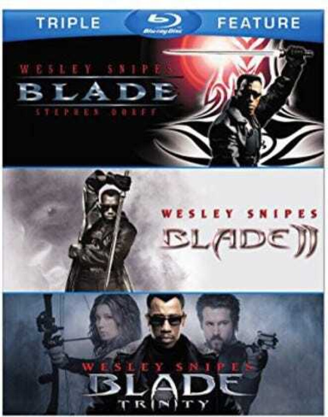 Blade / Blade 2 / Blade: Trinity Bluray