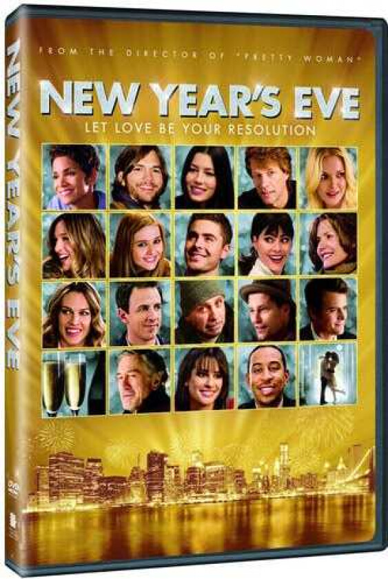 New Year's Eve DVD