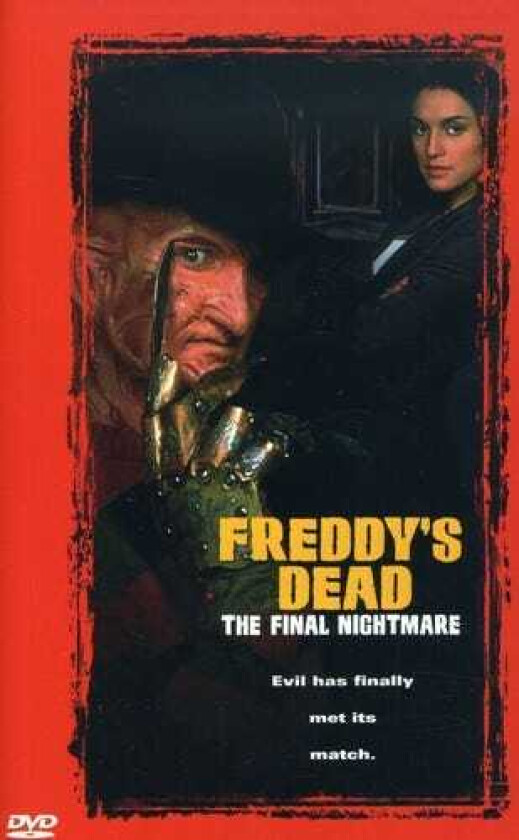 Freddy's Dead: Final Nightmare DVD