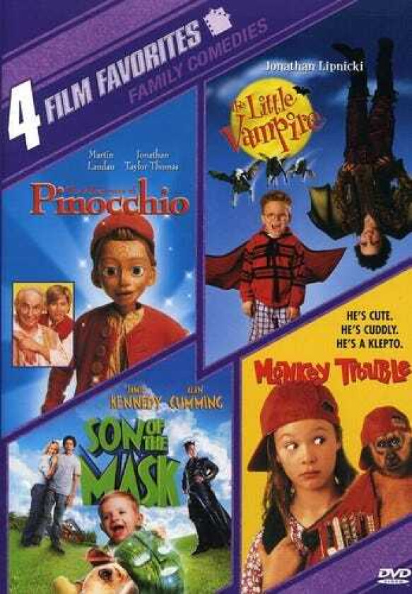 4 Film Favorites: New Line Family DVD