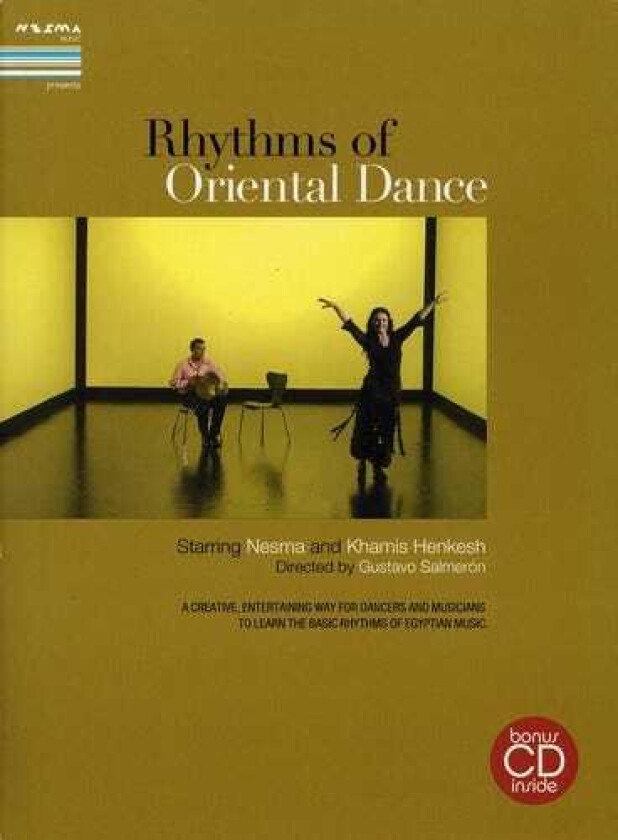 Bilde av Rhythms Of Oriental Dance DVD