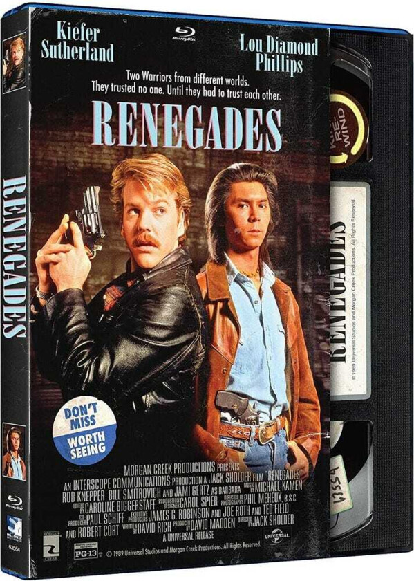Renegades (1989) / De Sterkestes Rett Bluray