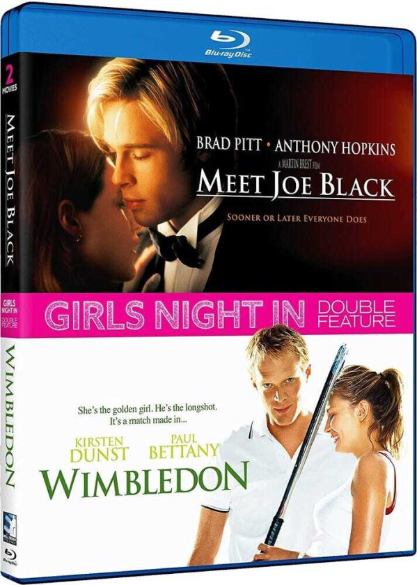 Girls Night In: Meet Joe Black/wimbledon Bluray