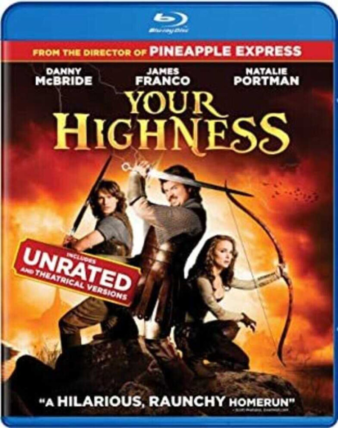 Your Highness Bluray