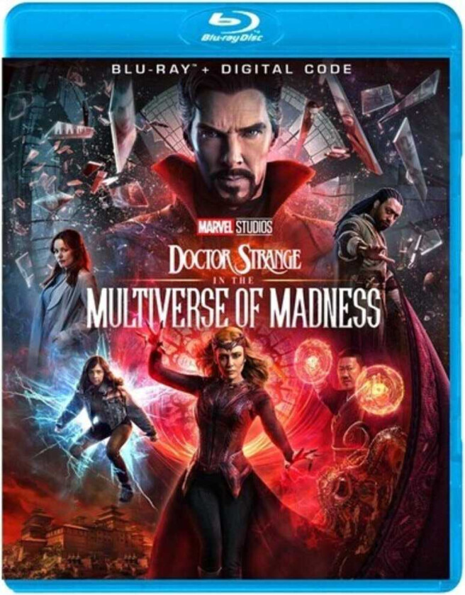 Doctor Strange In The Multiverse Of Madness Bluray