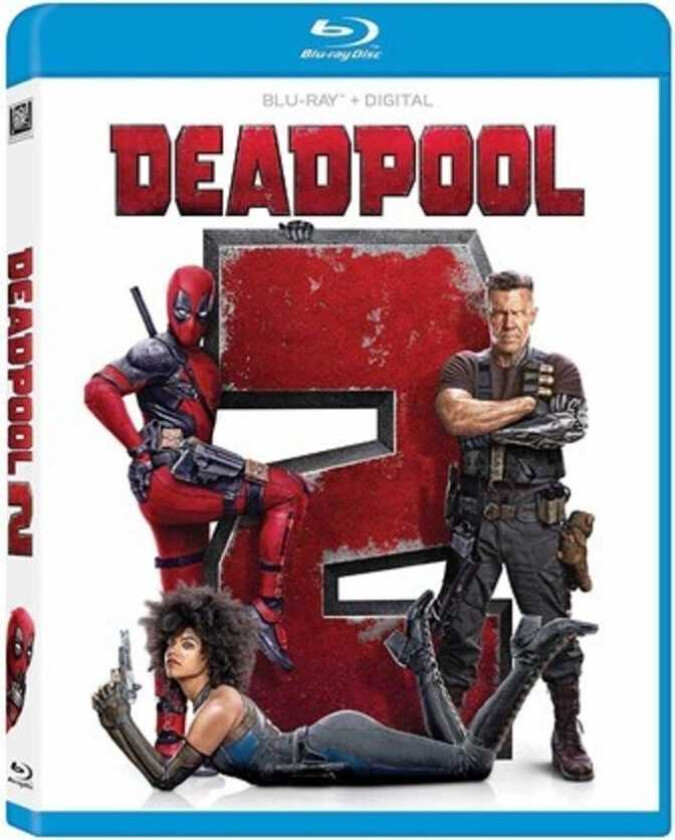 Deadpool 2 Bluray