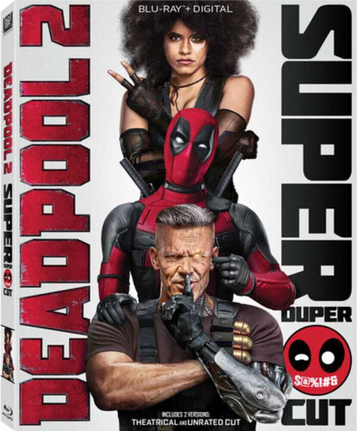 Deadpool 2 Bluray