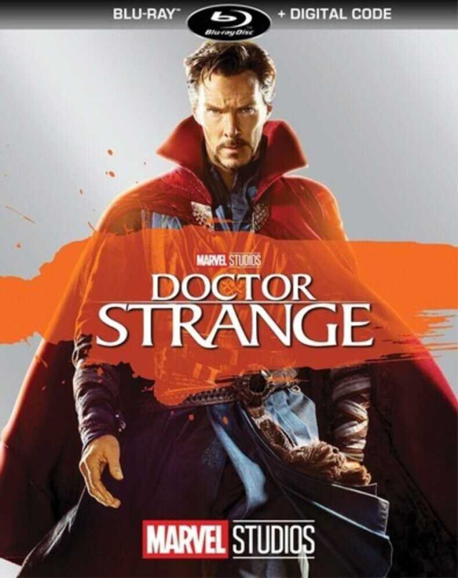 Doctor Strange Bluray