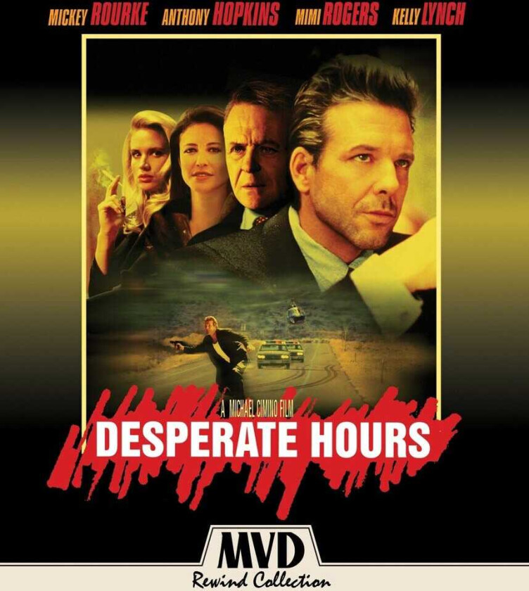 Desperate Hours (1990) Bluray