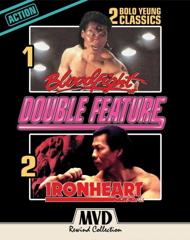 Bloodfight & Ironheart (bolo Yeung Double Feature) Bluray