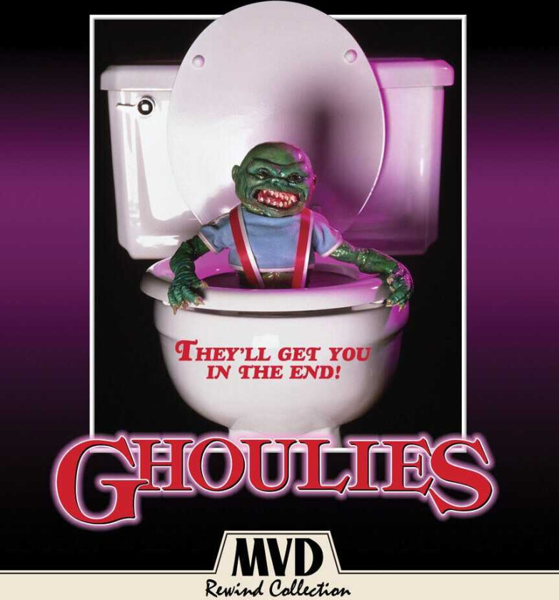 Ghoulies Bluray