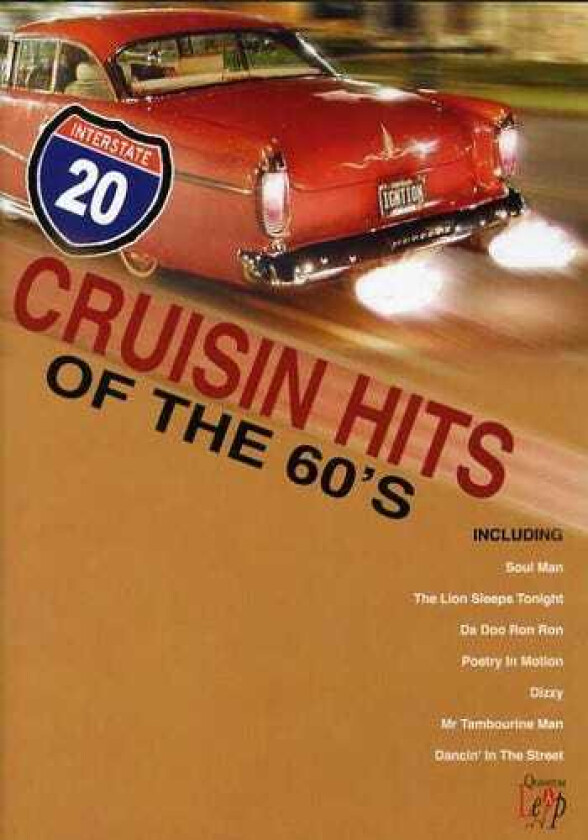 Cruisin Hits Of The 60's DVD
