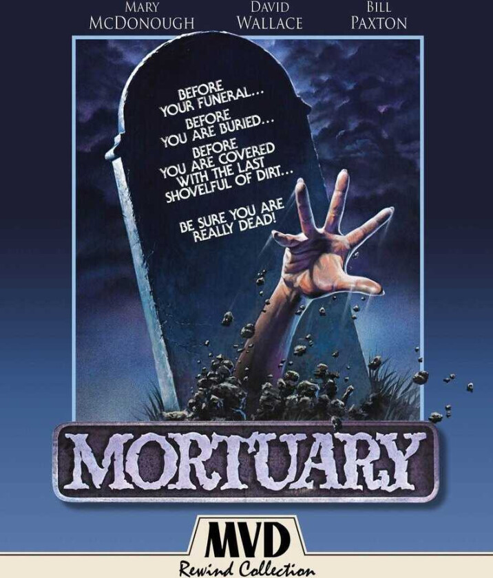 Mortuary Bluray