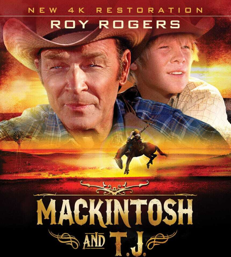 Mackintosh And Tj Bluray