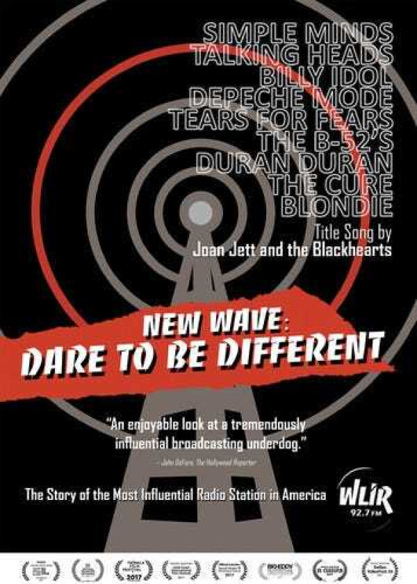 New Wave: Dare To Be Different DVD
