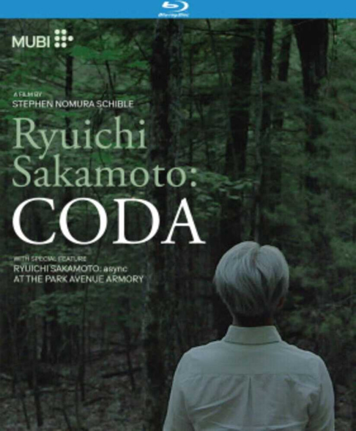 Ryuichi Sakamoto: Coda (2017) Bluray