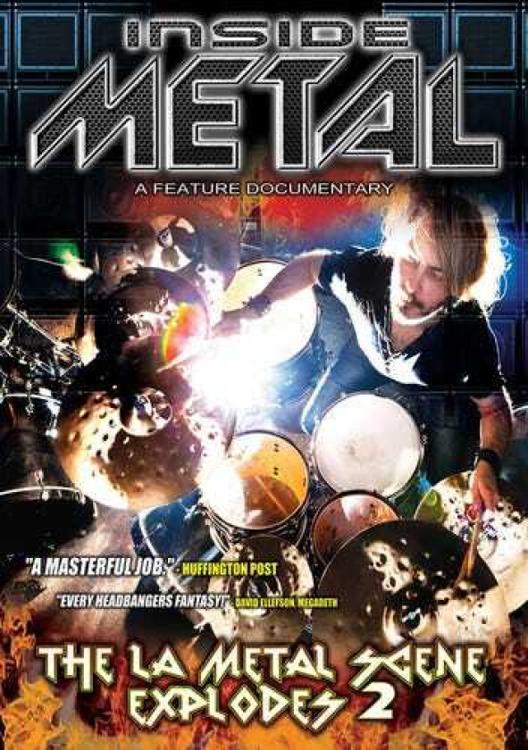 Inside Metal: La Metal Scene Explodes 2 DVD