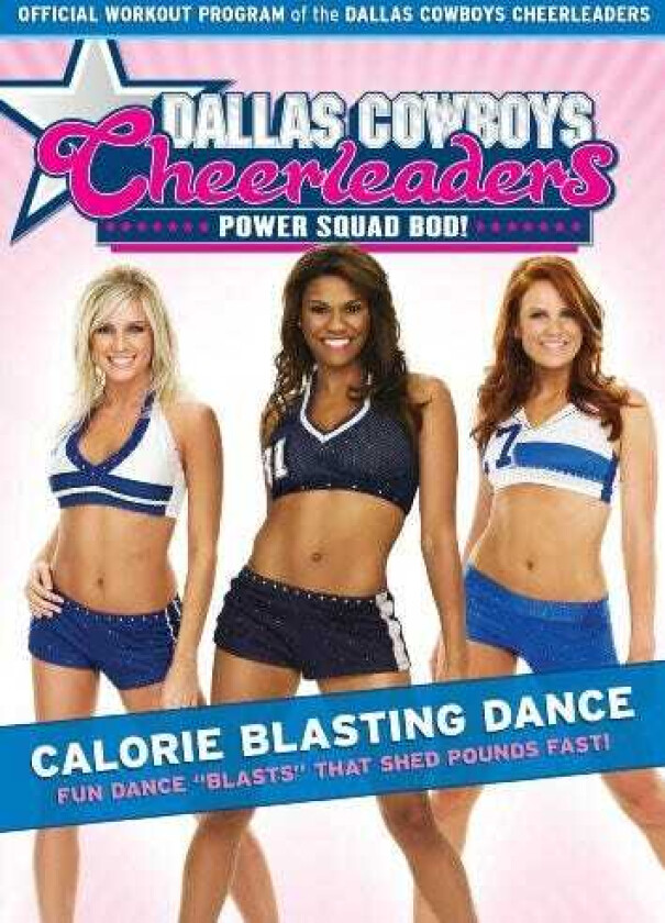 Dallas Cowboys Cheerleaders: Calorie Blasting DVD