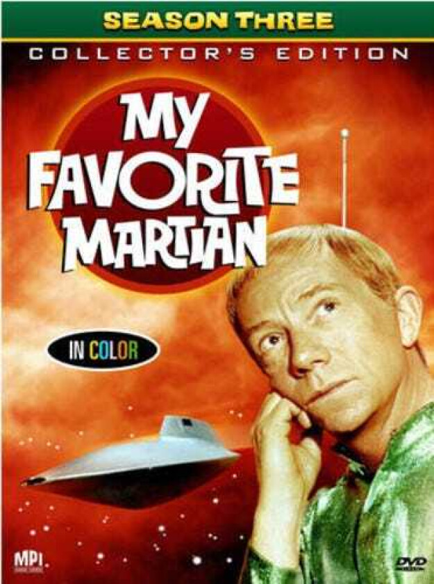My Favorite Martian  Sesong 3