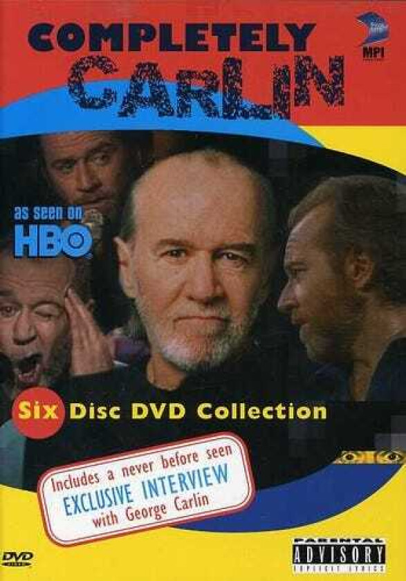 Completely Carlin DVD