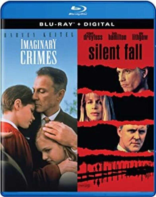 Imaginary Crimes / Silent Fall Double Feature Bluray