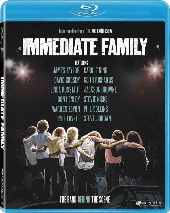 Immediate Family Bluray