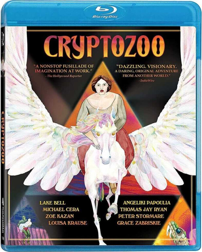 Cryptozoo BluRay Bluray