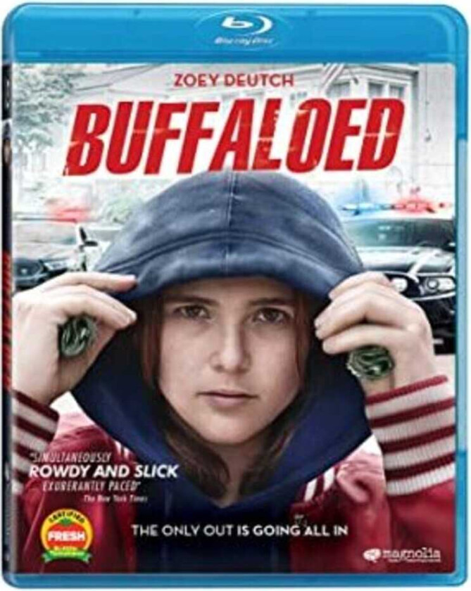 Buffaloed Bluray