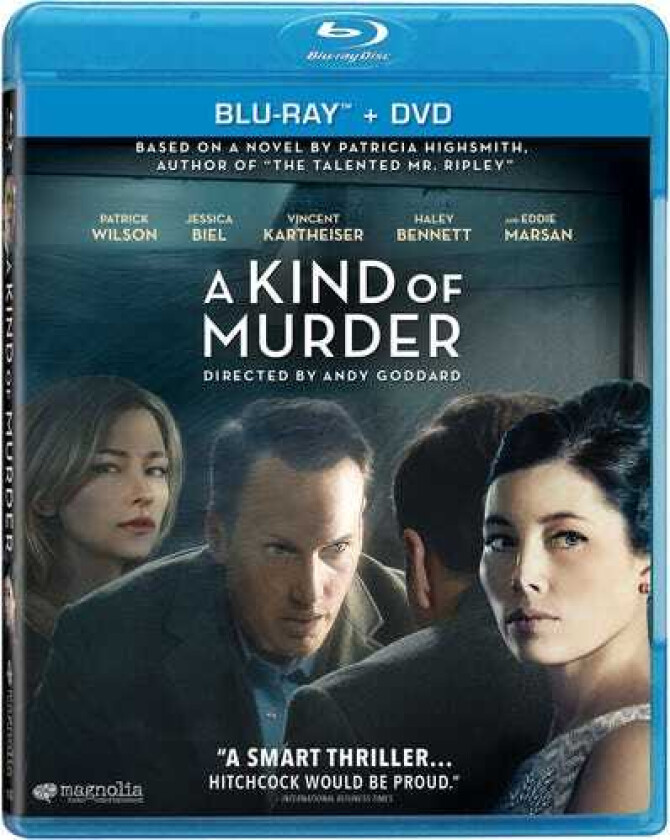 Kind Of Murder Bluray