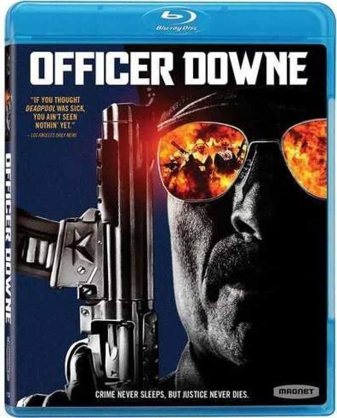 Officer Downe Bluray
